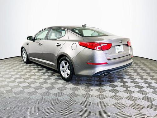 Titanium Silver 2015 Kia Optima LX