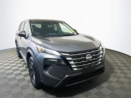 Gun Metallic 2024 Nissan Rogue SV