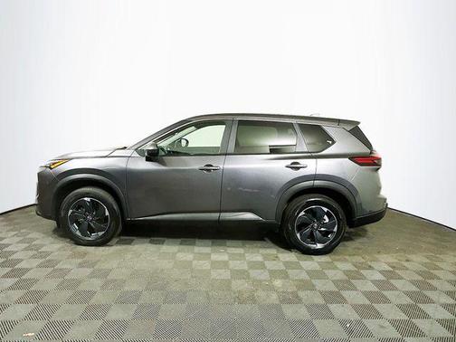 Gun Metallic 2024 Nissan Rogue SV