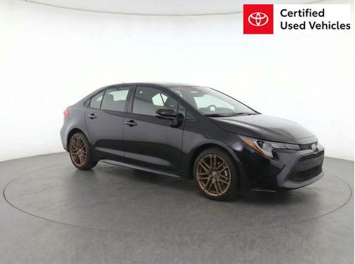 Midnight Black Metallic 2024 Toyota Corolla Nightshade Edition