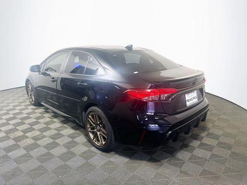 Midnight Black Metallic 2024 Toyota Corolla Nightshade Edition