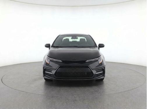 Midnight Black Metallic 2024 Toyota Corolla Nightshade Edition