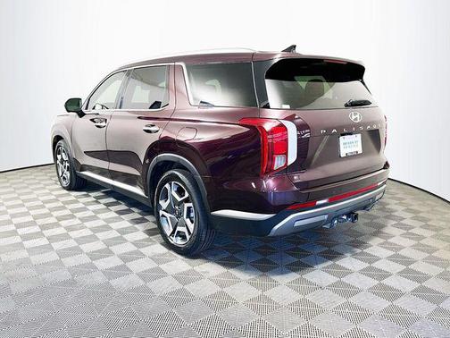 Sierra Burgundy 2024 Hyundai PALISADE SEL