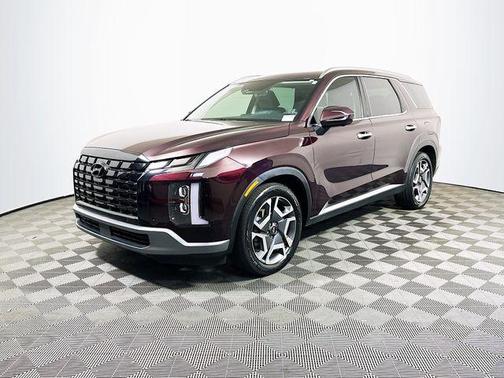 Sierra Burgundy 2024 Hyundai PALISADE SEL