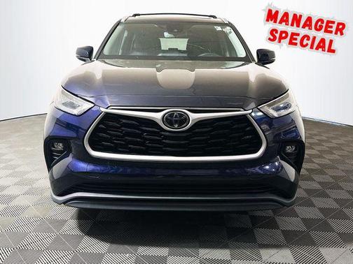 Blueprint 2022 Toyota Highlander XLE