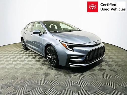 2025 Toyota Corolla SE