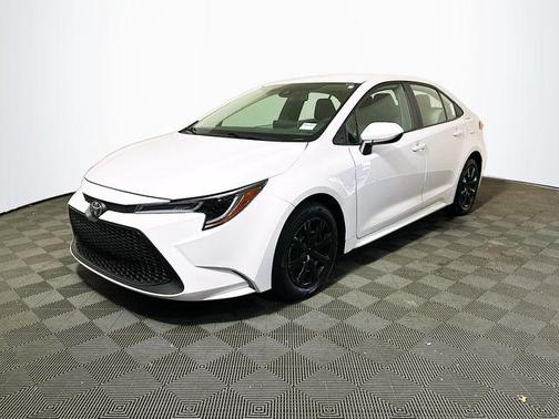 Super White 2020 Toyota Corolla LE