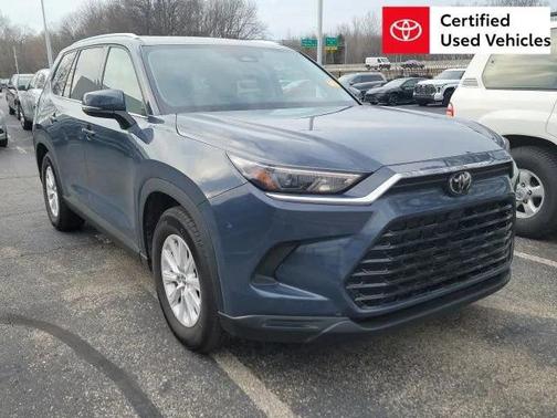 2025 Toyota Grand Highlander XLE