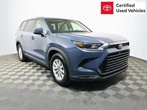 2025 Toyota Grand Highlander XLE