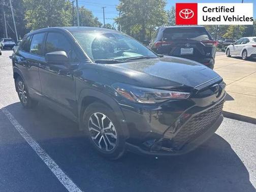 2025 Toyota Corolla Cross Hybrid S