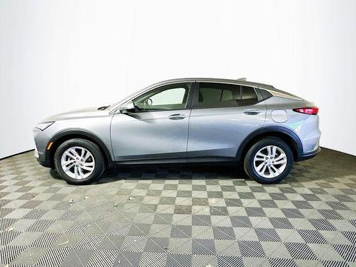 Moonstone Gray Metallic 2025 Buick Envista Preferred FWD