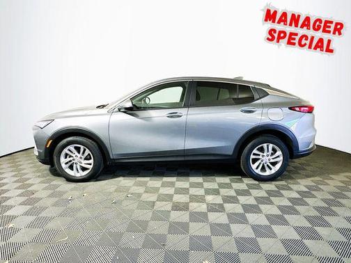 Moonstone Gray Metallic 2025 Buick Envista Preferred FWD