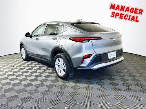 Moonstone Gray Metallic 2025 Buick Envista Preferred FWD