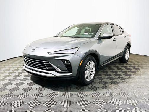 Moonstone Gray Metallic 2025 Buick Envista Preferred FWD