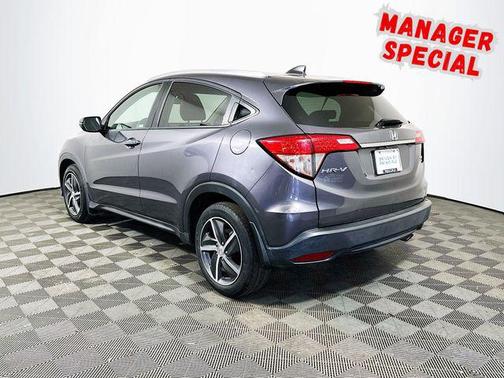 Modern Steel Metallic 2022 Honda HR-V EX