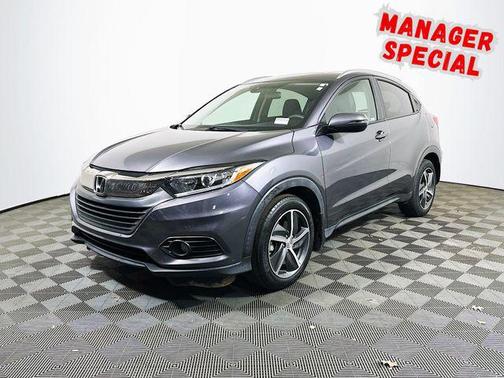Modern Steel Metallic 2022 Honda HR-V EX