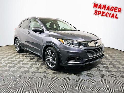 Modern Steel Metallic 2022 Honda HR-V EX