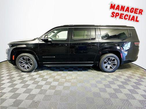 Diamond Black Crystal Pearlcoat 2024 Jeep Wagoneer L Series II 4x2