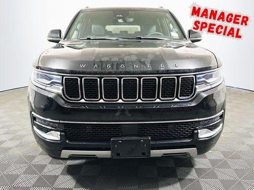 Diamond Black Crystal Pearlcoat 2024 Jeep Wagoneer L Series II 4x2