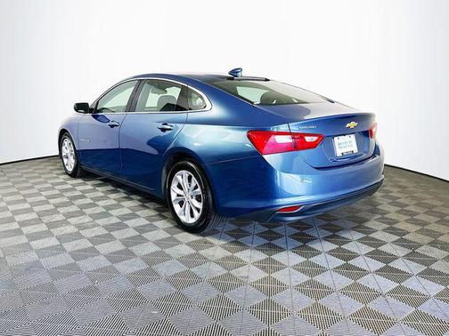 Lakeshore Blue Metallic 2024 Chevrolet Malibu FWD 1LT