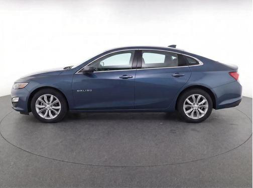 Lakeshore Blue Metallic 2024 Chevrolet Malibu FWD 1LT