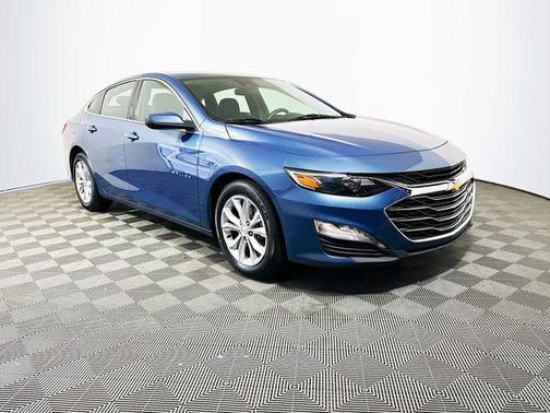 Lakeshore Blue Metallic 2024 Chevrolet Malibu FWD 1LT