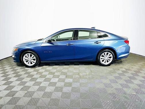 Lakeshore Blue Metallic 2024 Chevrolet Malibu FWD 1LT