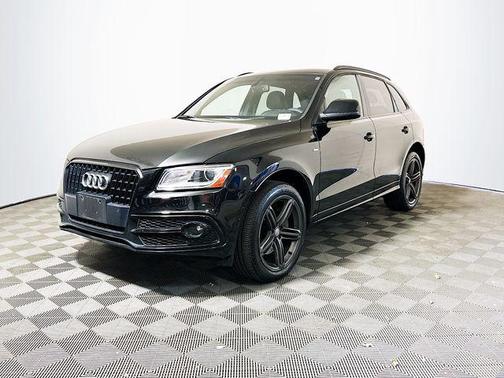 Black 2014 Audi Q5 3.0T Premium Plus