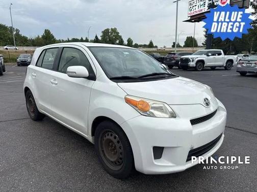 2012 Scion xD Base