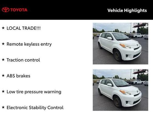 2012 Scion xD Base