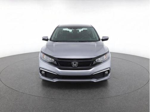 Lunar Silver Metallic 2019 Honda Civic EX-L