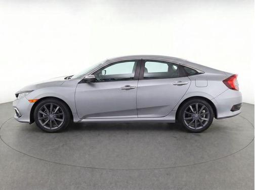 Lunar Silver Metallic 2019 Honda Civic EX-L