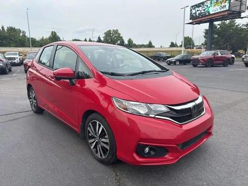 2018 Honda Fit EX