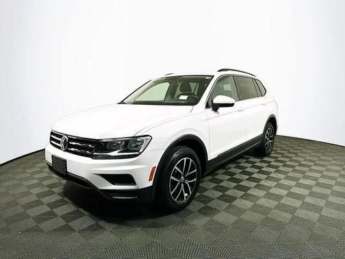 2021 Volkswagen Tiguan 2.0T SE 4MOTION