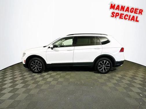 2021 Volkswagen Tiguan 2.0T SE 4MOTION