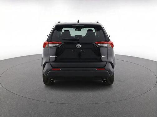Midnight Black Metallic 2024 Toyota RAV4 XLE