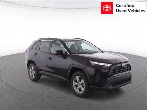 Midnight Black Metallic 2024 Toyota RAV4 XLE