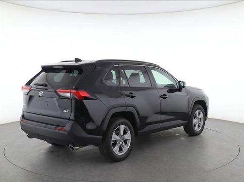 Midnight Black Metallic 2024 Toyota RAV4 XLE