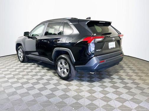 Midnight Black Metallic 2024 Toyota RAV4 XLE