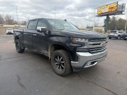 2020 Chevrolet Silverado 1500 LTZ