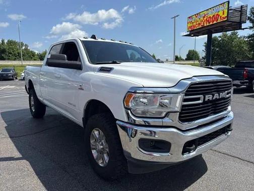 2021 RAM 2500 Lone Star Crew Cab 4x4 6'4' Box