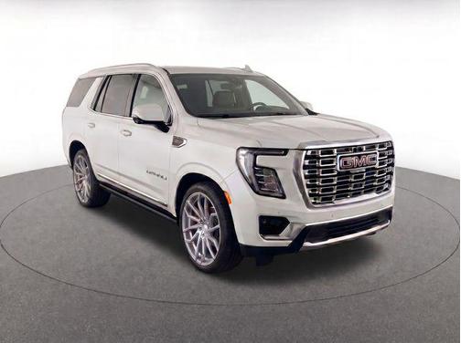 Summit White 2026 GMC Yukon Denali