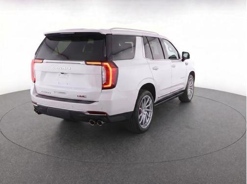 Summit White 2026 GMC Yukon Denali