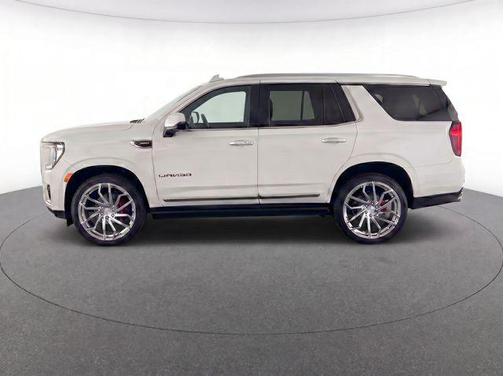 Summit White 2026 GMC Yukon Denali