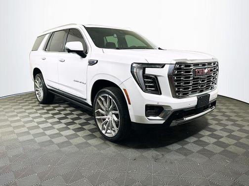 Summit White 2026 GMC Yukon Denali