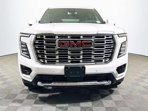 Summit White 2026 GMC Yukon Denali