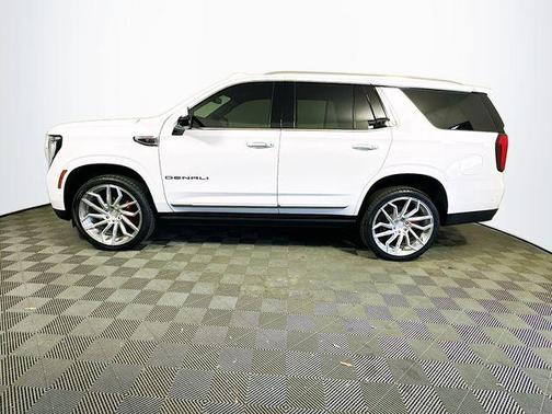 Summit White 2026 GMC Yukon Denali