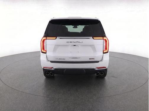 Summit White 2026 GMC Yukon Denali