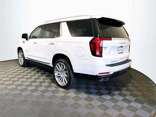 Summit White 2026 GMC Yukon Denali