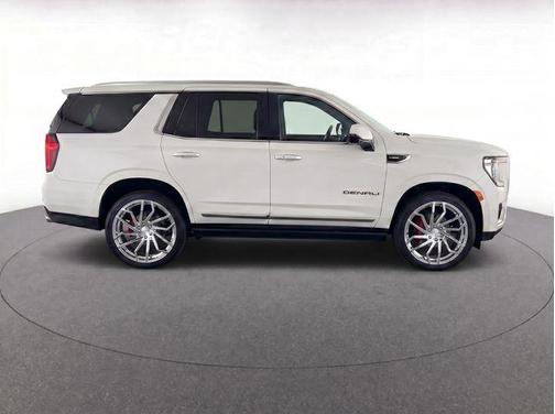 Summit White 2026 GMC Yukon Denali